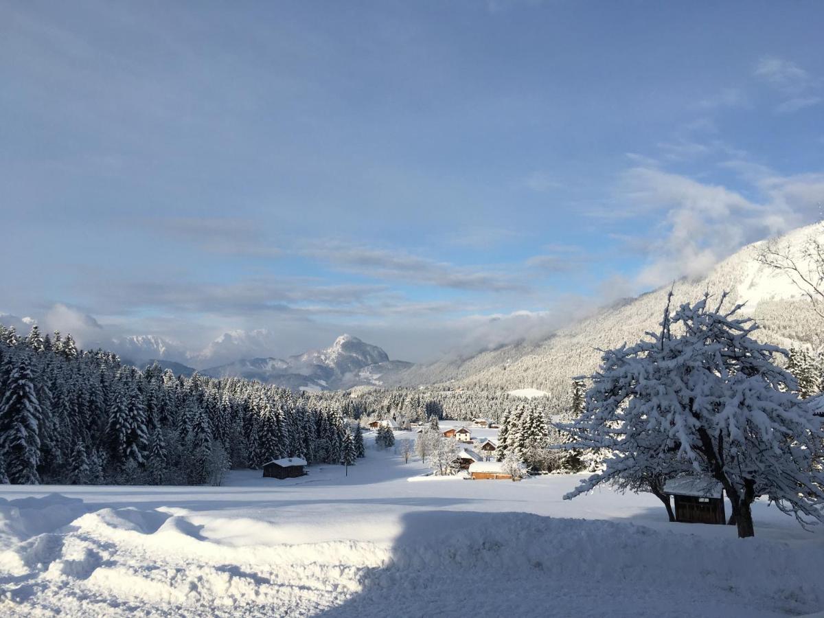 Appartamento Lederhof Abtenau Esterno foto